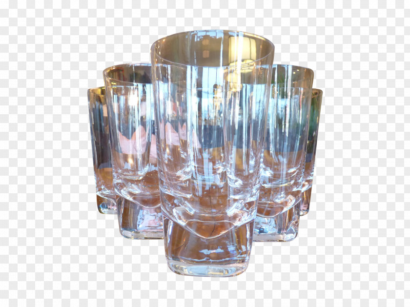 Glass Highball Crystal PNG