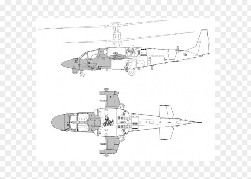 Helicopter Kamov Ka-50 Rotor Ka-52 PNG