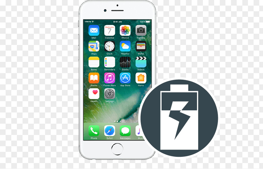 Iphone Battery Apple IPhone 7 Plus 6s Smartphone PNG