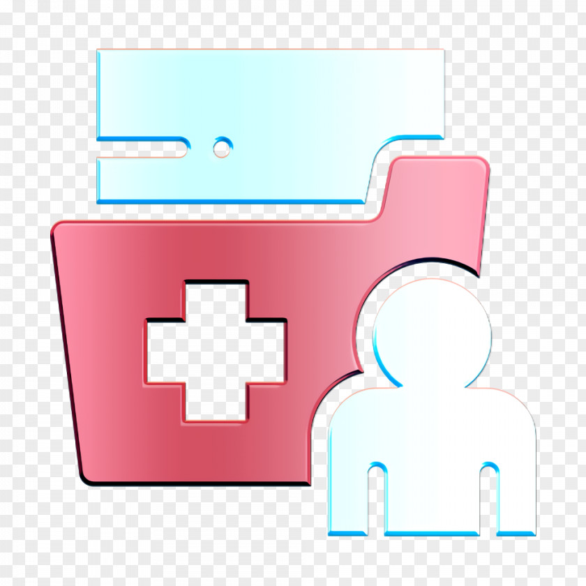 Material Property Pink Healthcare Icon Hospital Medical PNG