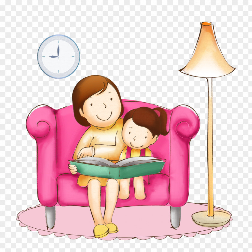 Mom Taught Children To School Child Mother Clip Art PNG