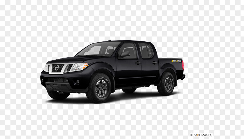 Nissan 2018 Frontier Pickup Truck Test Drive Vehicle PNG
