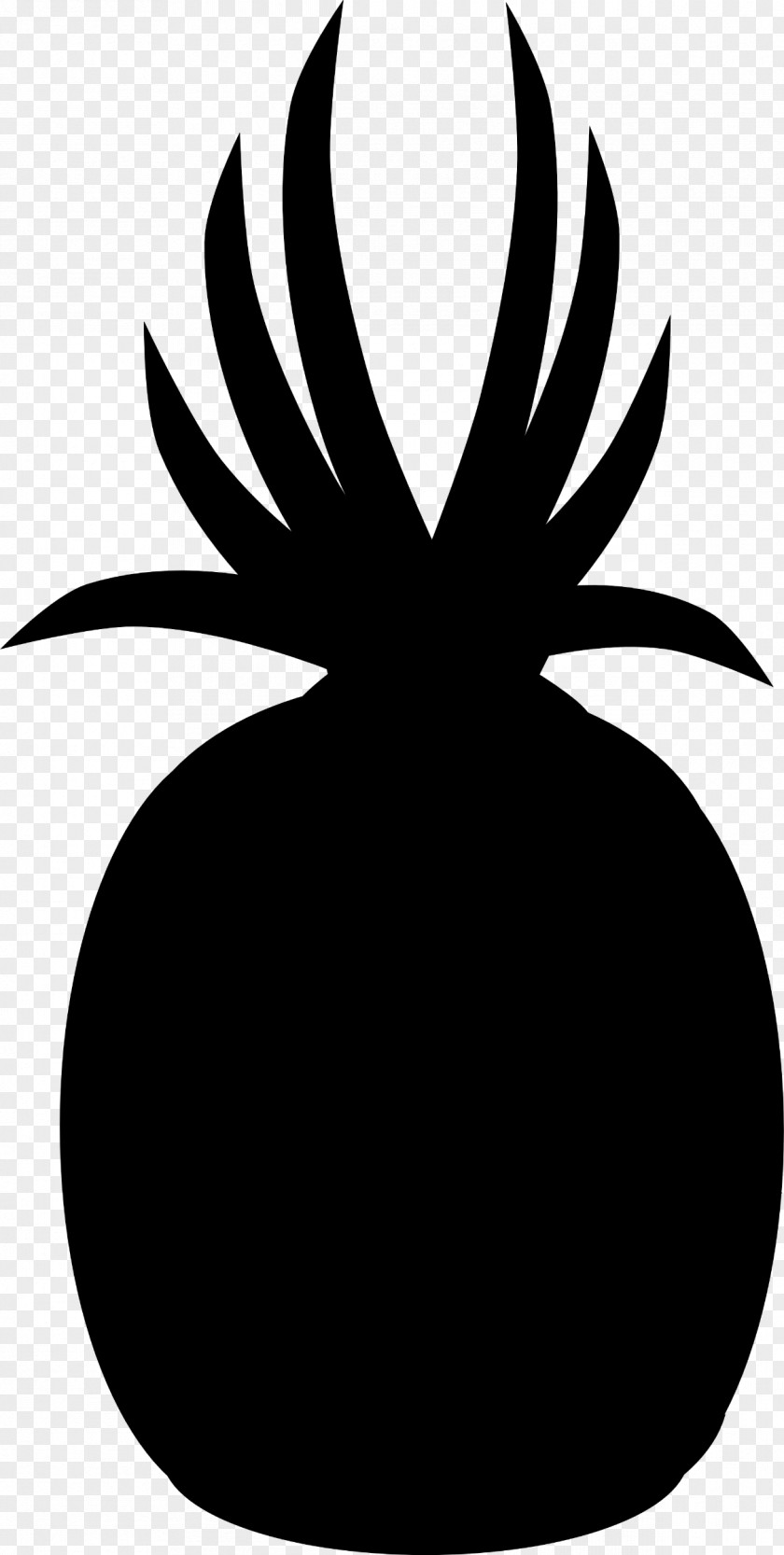 Pineapple Upside-down Cake Silhouette PNG