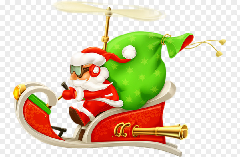 Santa Claus Christmas Ornament Day New Year Character PNG