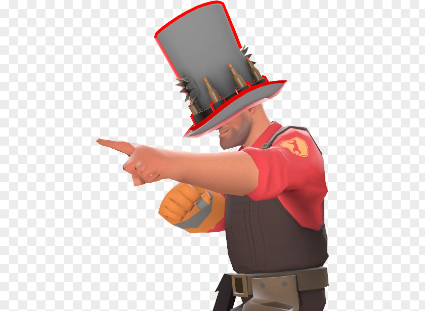 Team Fortress 2 Duel Headgear Top Hat PNG