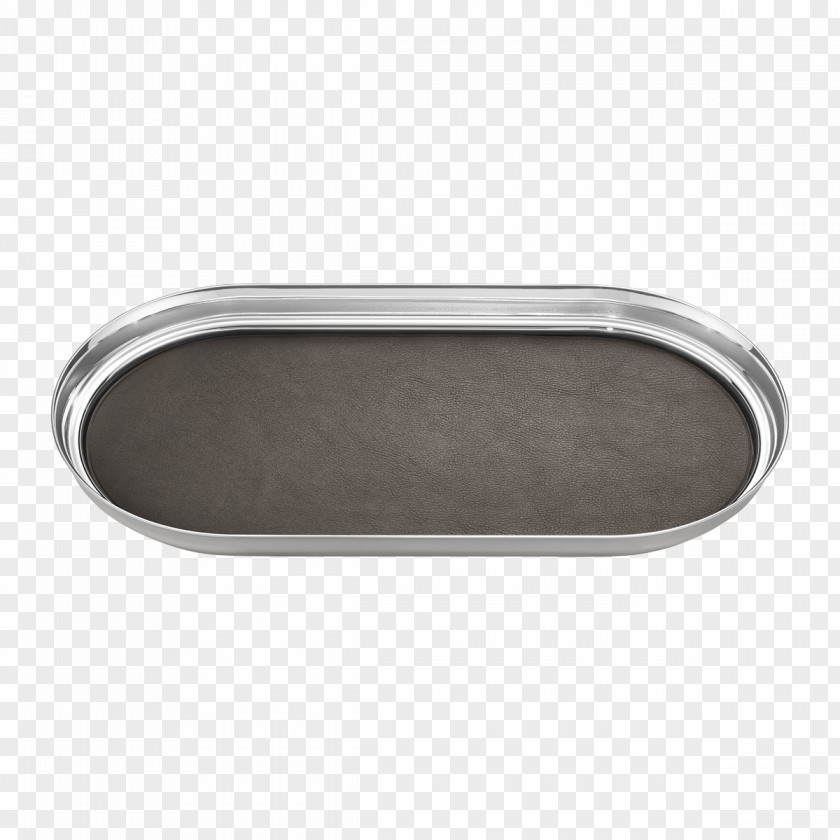 Tray Manhattan Stainless Steel Leather PNG