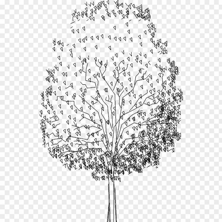 Tree Plan Building Information Modeling Computer-aided Design Woody Plant PNG