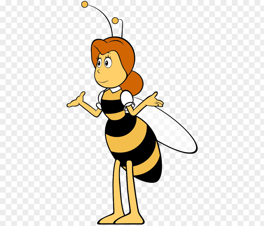 Willys Bubble Maya The Bee Coloring Book Illustration PNG