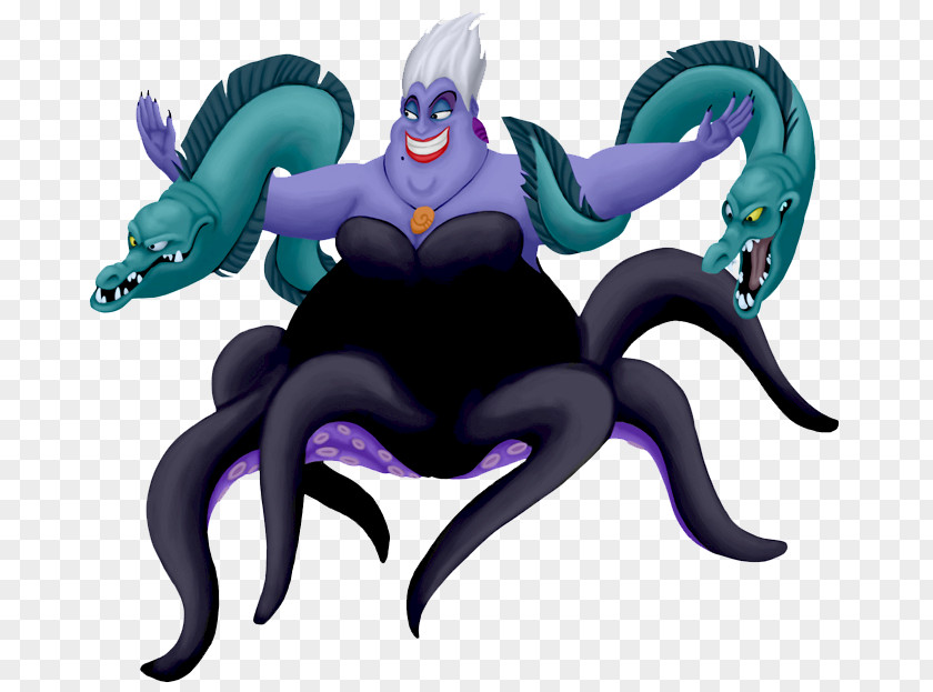 Youtube Ursula Ariel Eel The Walt Disney Company YouTube PNG