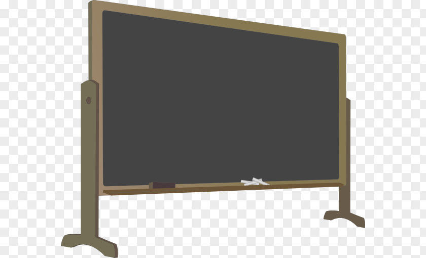 Chalk Board Blackboard Bulletin Clip Art PNG