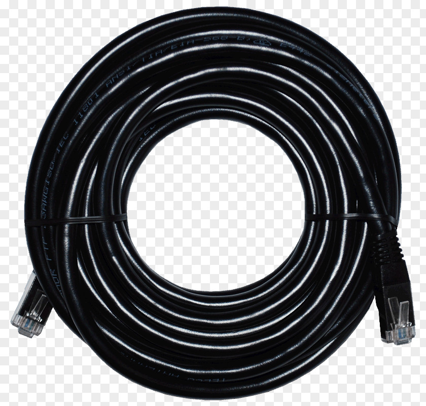 Coaxial Cable Category 6 Twisted Pair Shielded Network Cables PNG