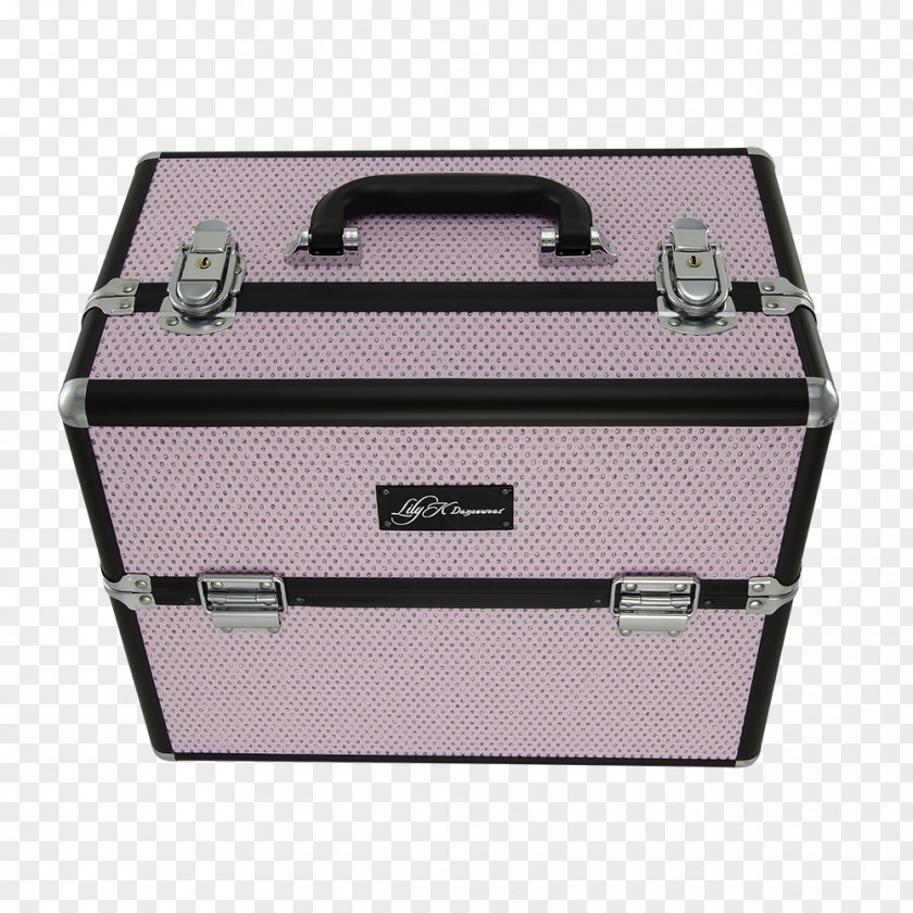 Cosmetic Box Metal Suitcase PNG