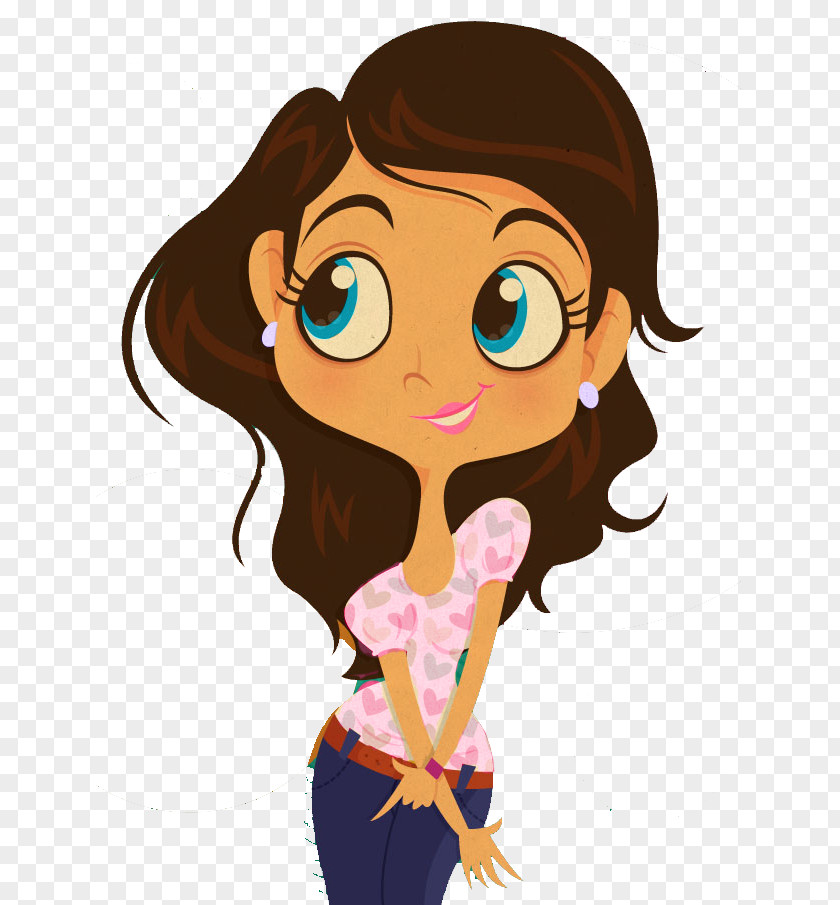 Drawing PNG , girl clipart PNG