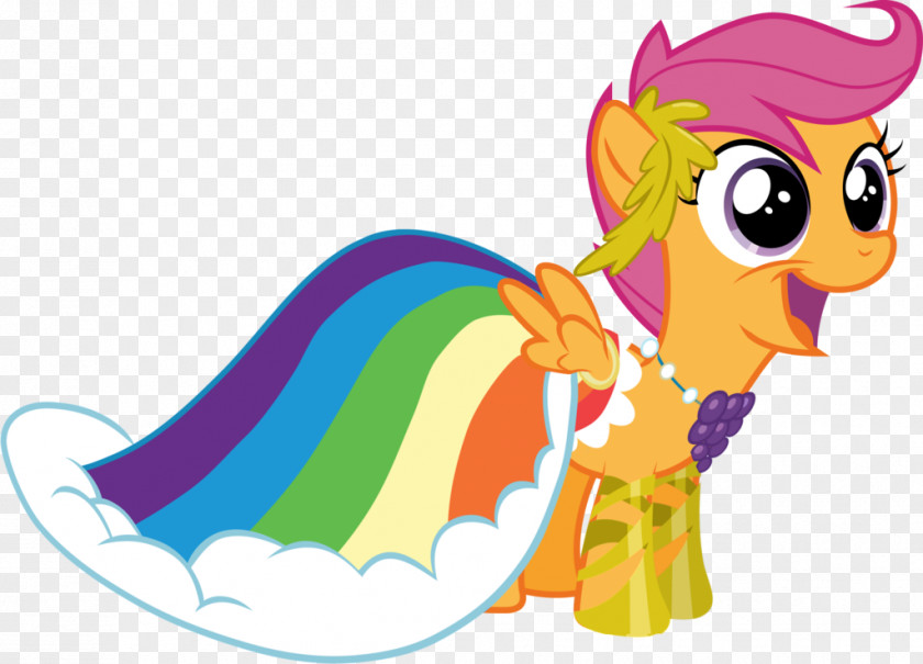 Dress Pony Rainbow Dash Scootaloo Applejack Rarity PNG