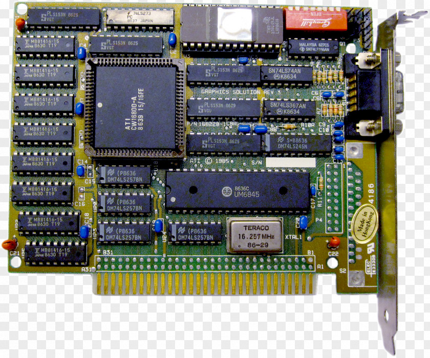 Enhance Graphics Cards & Video Adapters ATI Technologies Hercules Card Radeon Processing Unit PNG