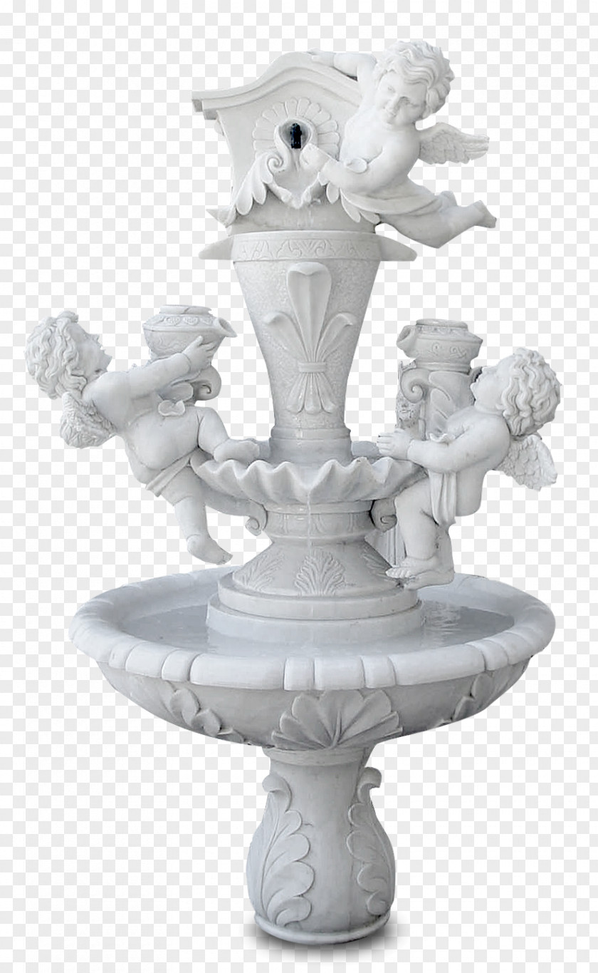 Fountain Marble Garden Statue Sculpture PNG