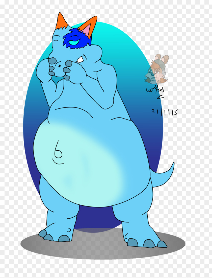 Hippo Hippopotamus DeviantArt Digital Art Drawing PNG
