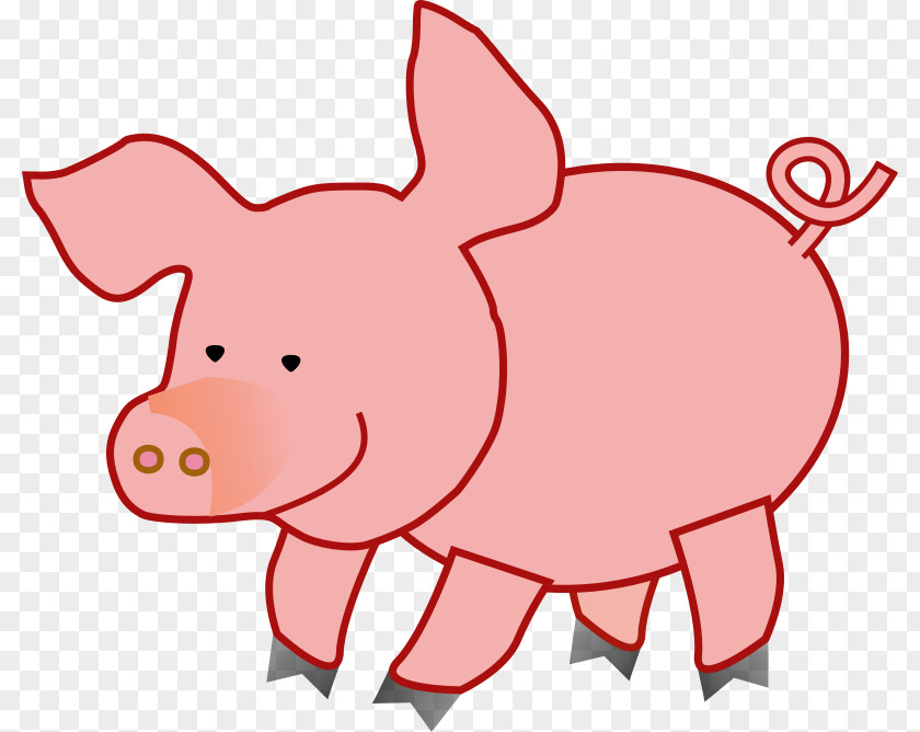 Piglet Pig Free Clip Art PNG