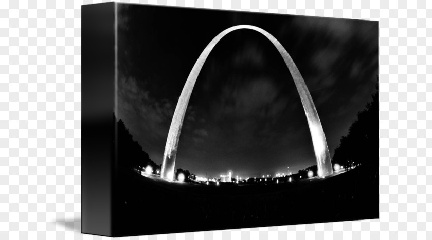St Louis Arch Gateway Gallery Wrap Still Life Photography PNG