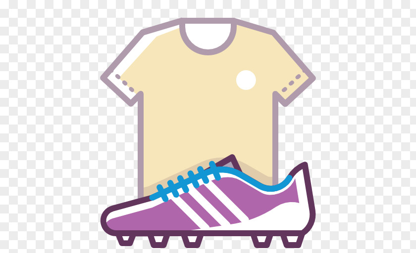 T-shirt Football Boot American PNG