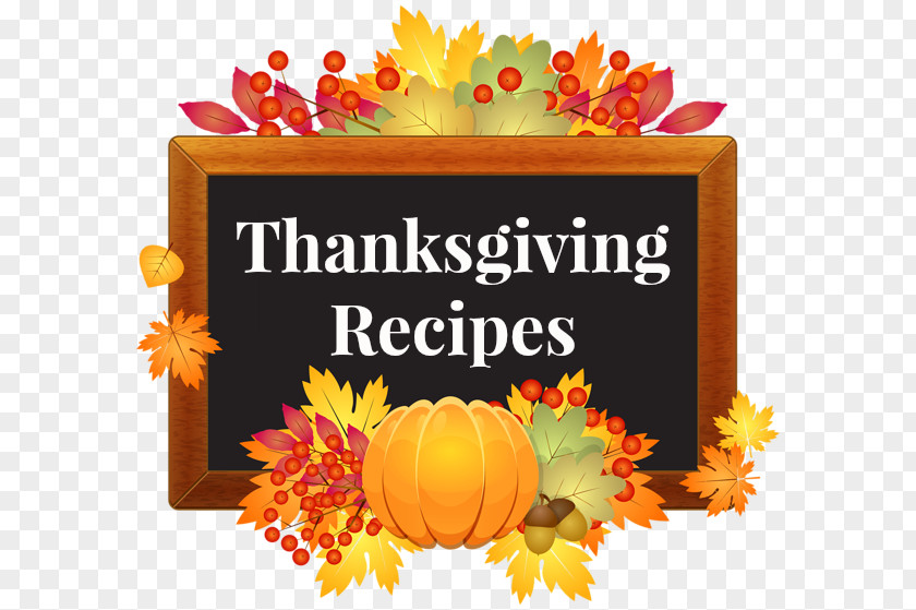 Thanksgiving Recipes National Turkey Presentation Image Clip Art PNG
