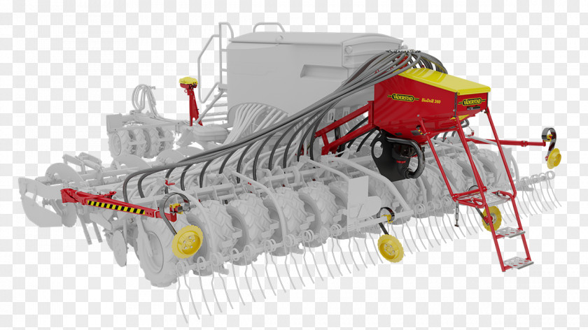 VAderstad Ab Seed Drill Agriculture Machine PNG