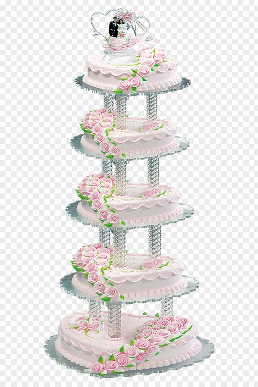 Wedding Cake Layer Tart Torte PNG