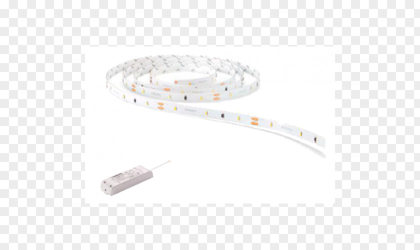 White Letterhead LED Strip Light Lamp Philips Light-emitting Diode PNG
