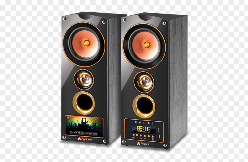 Audionic Loudspeaker Wireless Speaker Woofer Computer Speakers Sound PNG