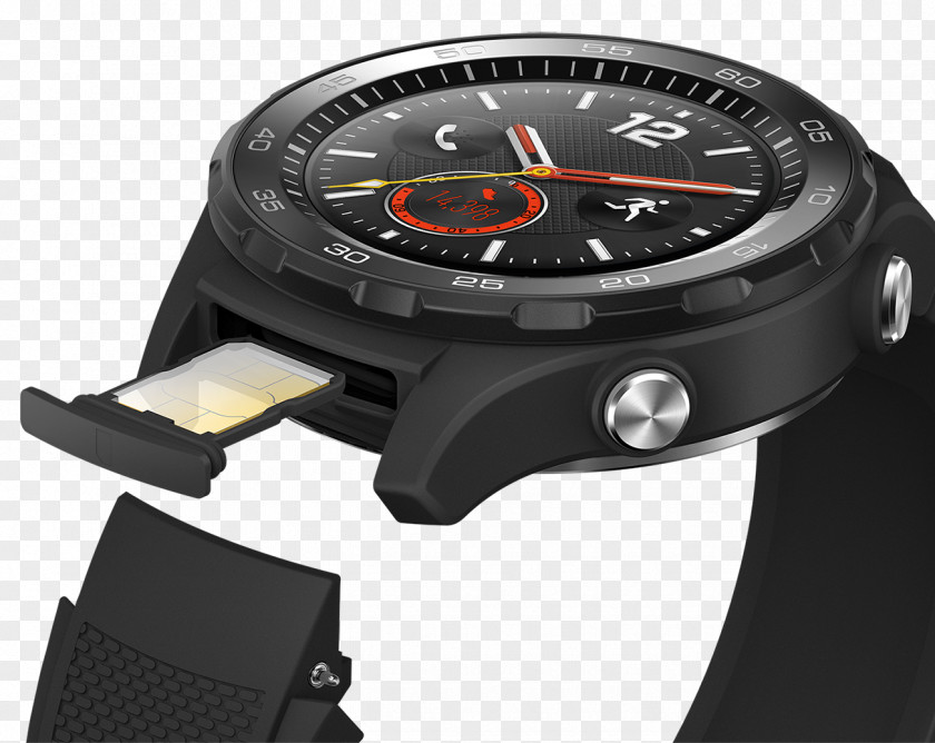 Bg Black Huawei Watch 2 Smartwatch LTE PNG