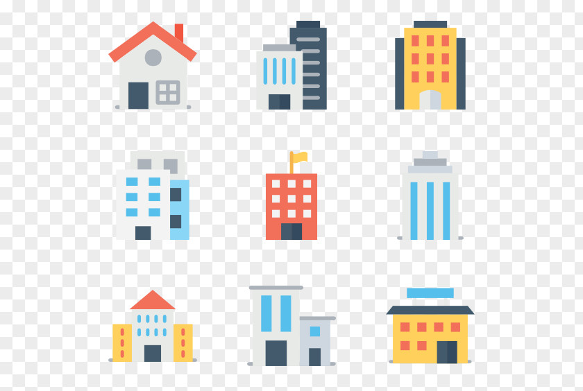 Building Illustration PNG