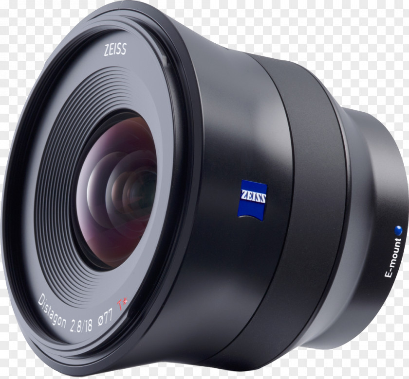 Camera Lens Zeiss Batis Sonnar T* 85mm F1.8 18mm F/2.8 Sony E-mount Carl AG Wide-angle PNG