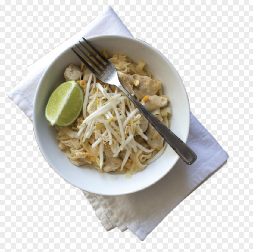 Chicken Noodle Bean Sprouts PNG