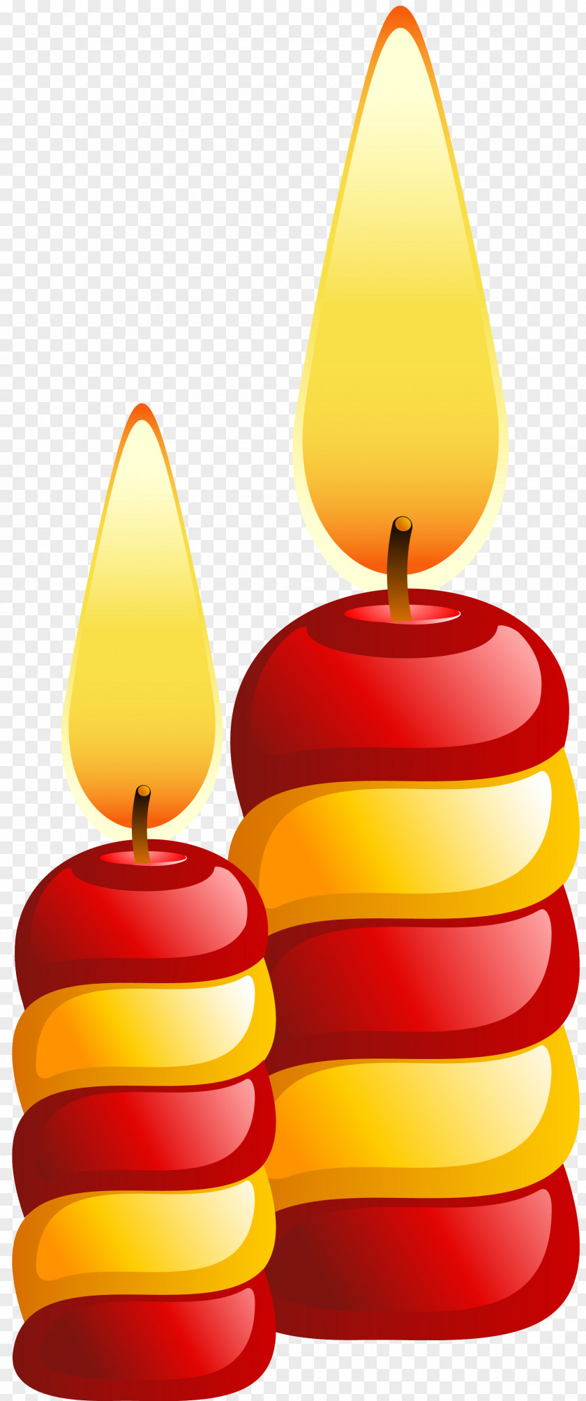 Christmas Decoration Candle Clip Art Tree PNG