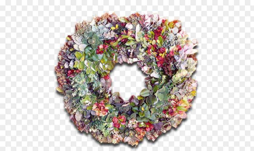 Continental Decoration Wreath PNG