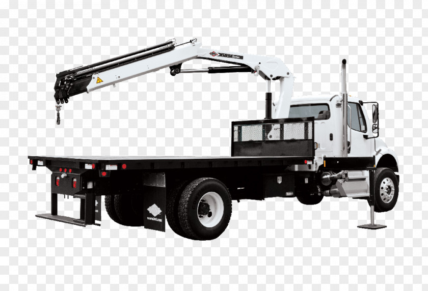 Crane AB Volvo Pickup Truck Car PNG