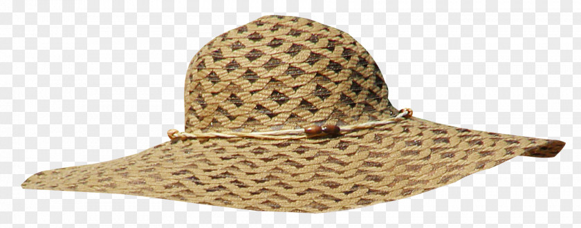 Creative Brown Hat Straw Cap Pith Helmet PNG