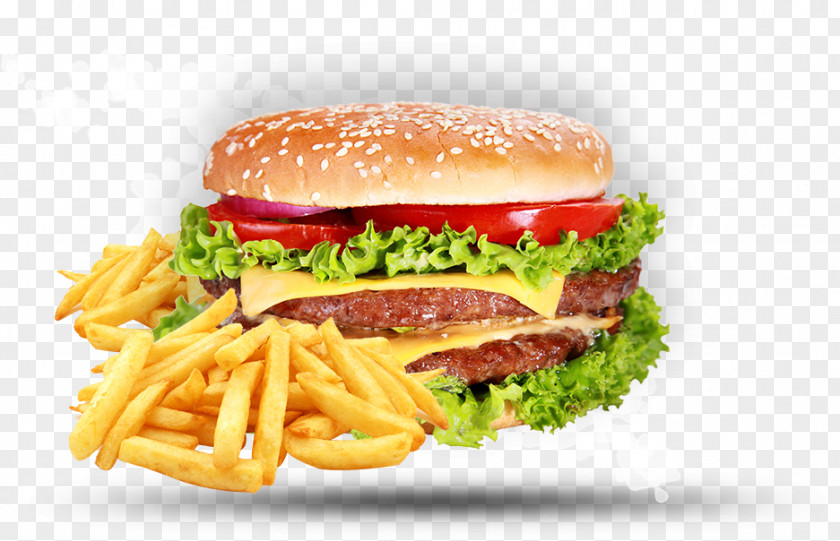 Fast Food Hamburger Pizza French Fries Breakfast Take-out PNG