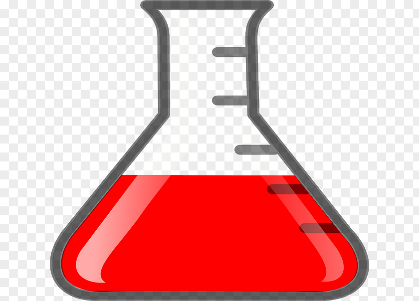 Flask Beaker Science Laboratory Flasks Chemistry PNG