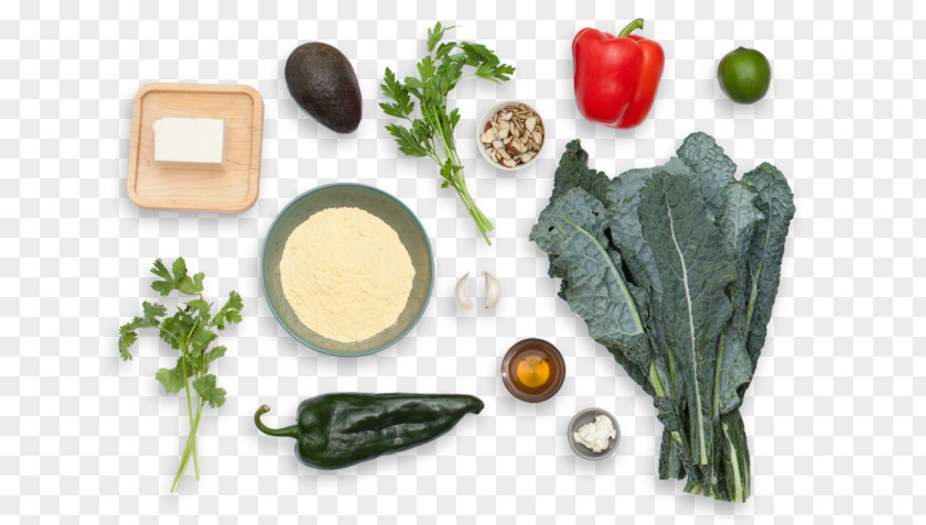 Lacinato Kale Avocado Salad Arepa Spinach Vegetarian Cuisine Food PNG