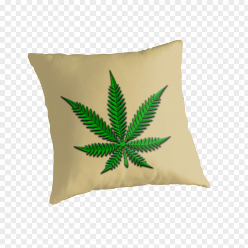 Marijuana Pillow Leaf Hemp Cannabis PNG