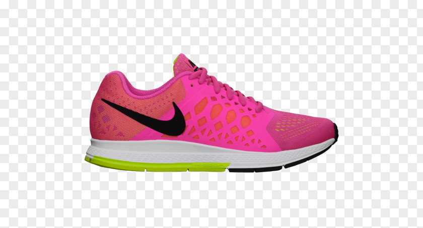 Neon Nike Running Shoes For Women Sports Free Basketball Shoe PNG