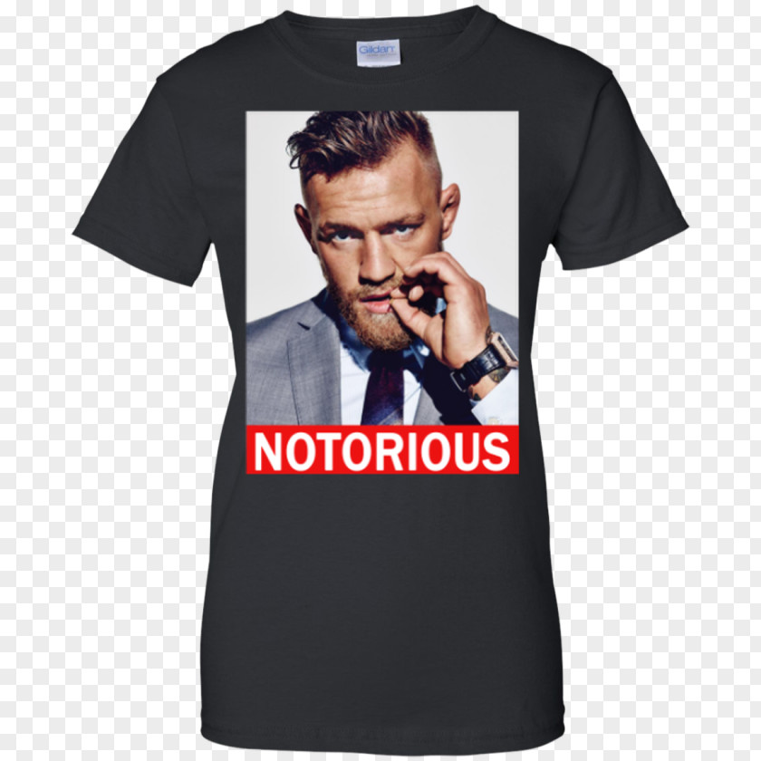 Notorious Conor McGregor: T-shirt Hoodie Floyd Mayweather Jr. Vs. McGregor PNG