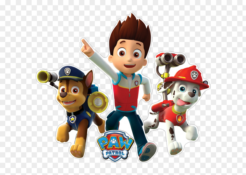 Paw Patrol PAW Birthday Party Convite PNG