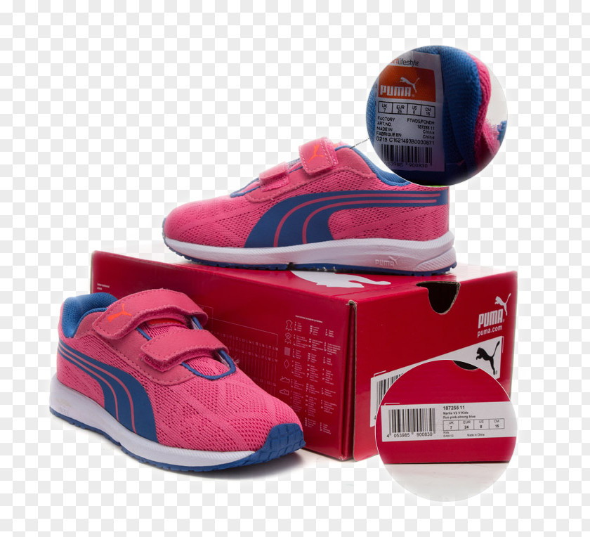 Puma PUMA Running Shoes Nike Free Sneakers Skate Shoe PNG