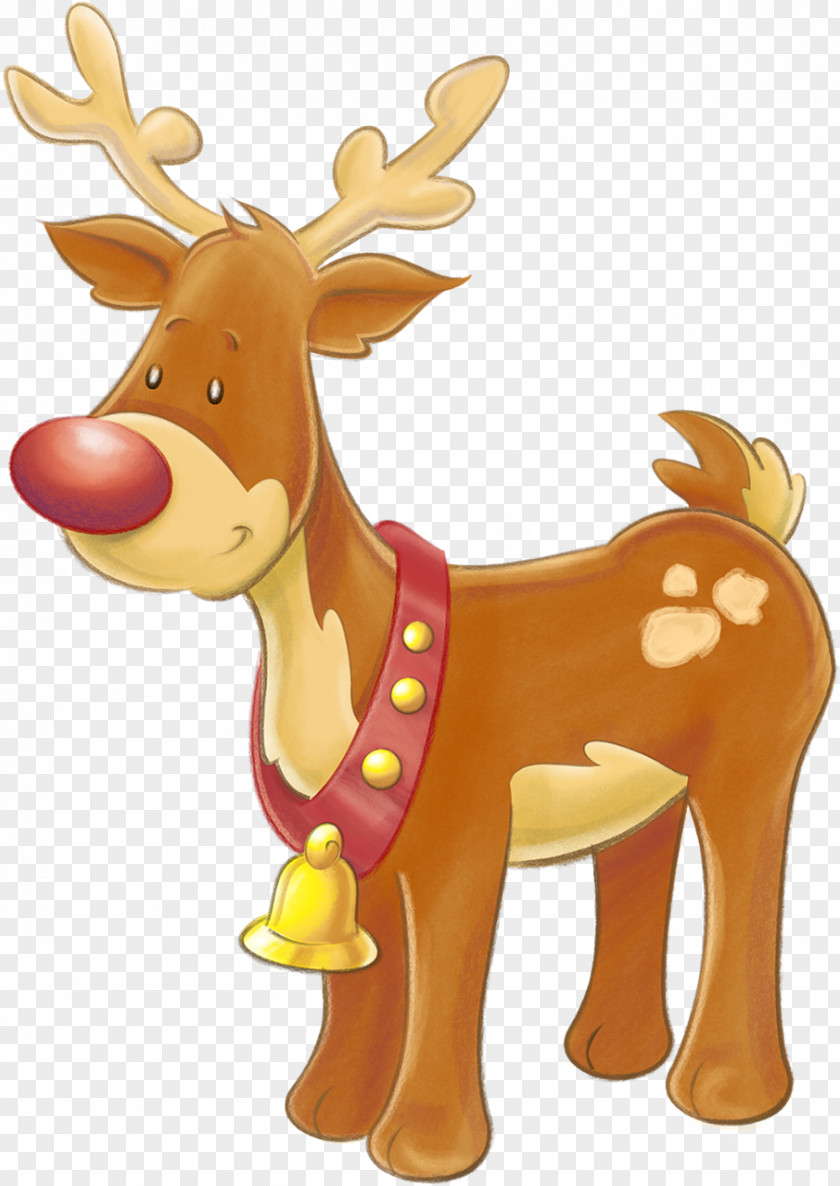 Reindeer Rudolph Santa Claus Christmas Teacher Literacy PNG