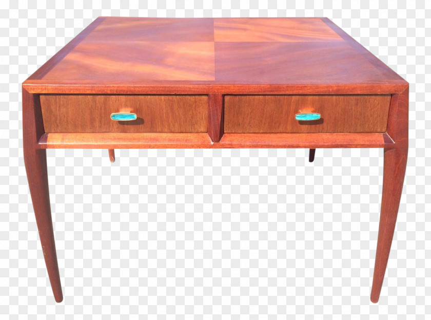 Table Coffee Tables Drawer Wood Stain PNG