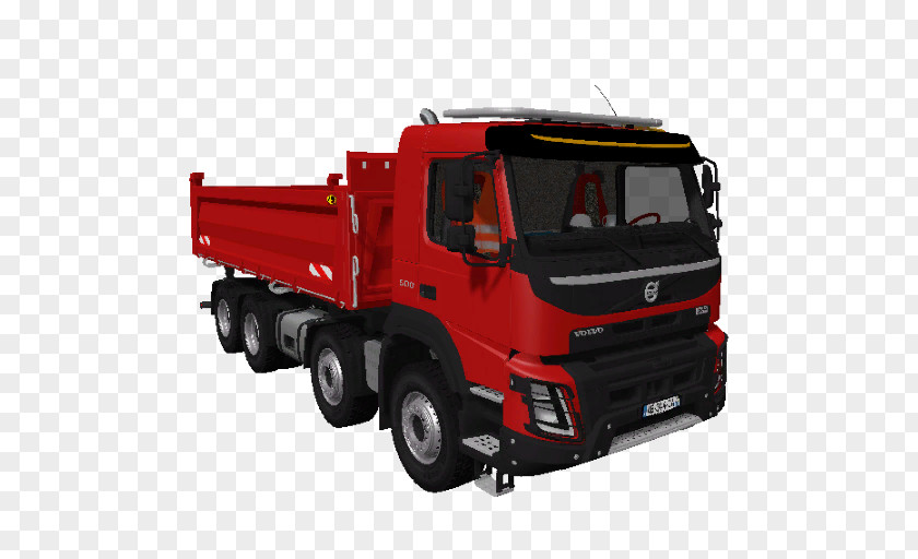 Truck Volvo Farming Simulator 17 Commercial Vehicle Trucks AB FMX PNG