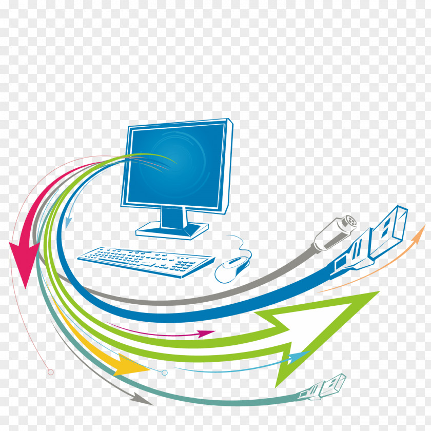 Vector Art Direction Pointing Arrows Technology Euclidean Computer Icon PNG