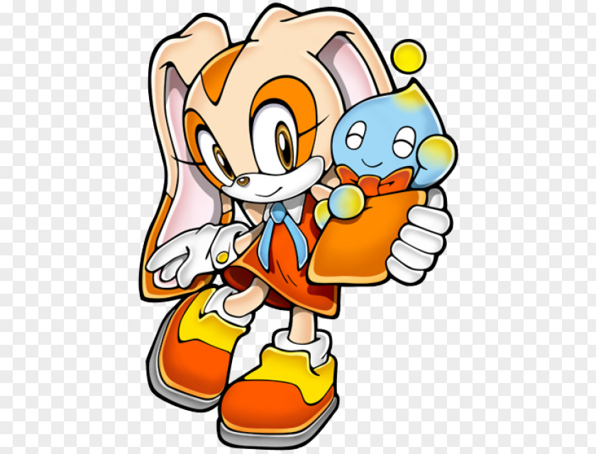 Wild Bunnies That Are One Or Two Cream The Rabbit Amy Rose Vanilla Sonic Advance 3 Heroes PNG